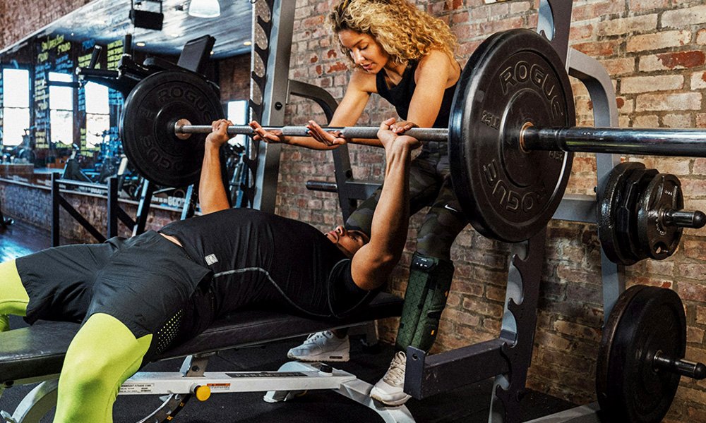 couple workout