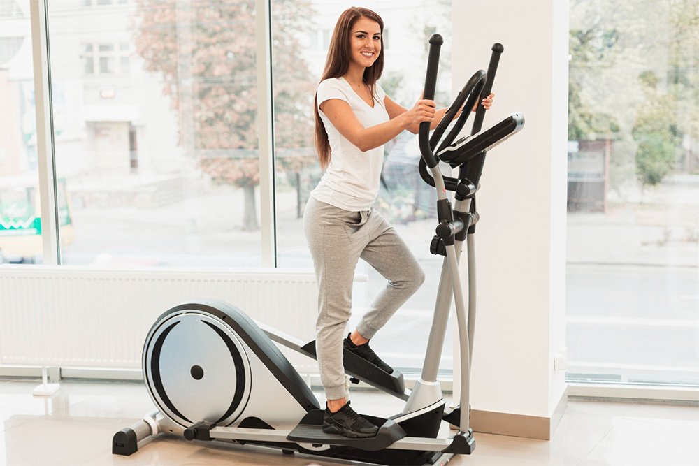 home gym elliptical