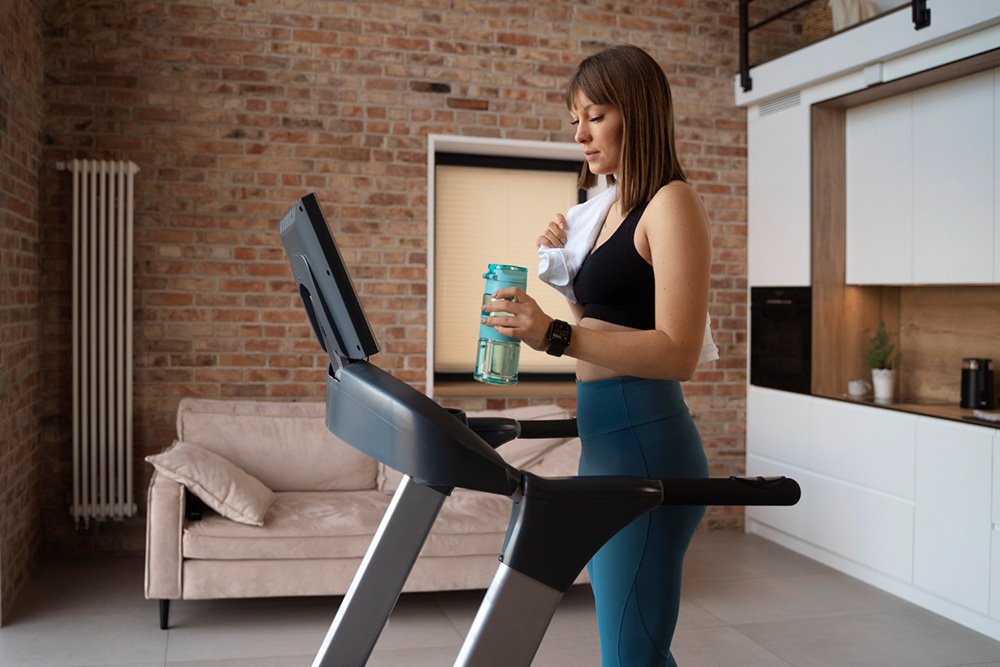 home gym treadmill