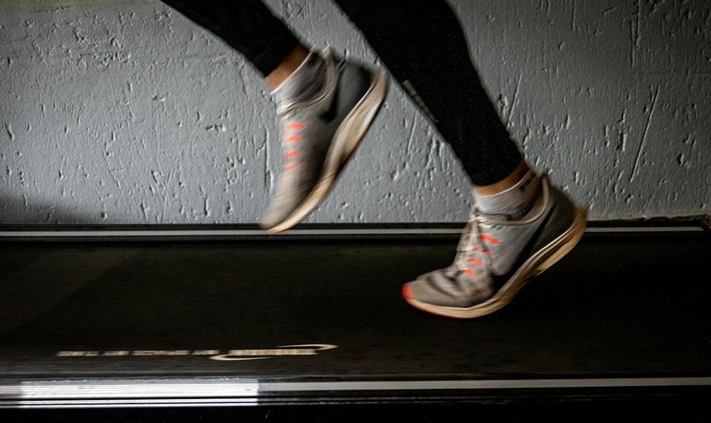 treadmill run