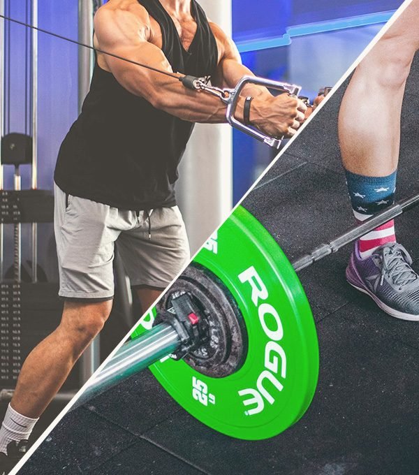 Cable Machine v Free Weights Cable Machine v Free Weights