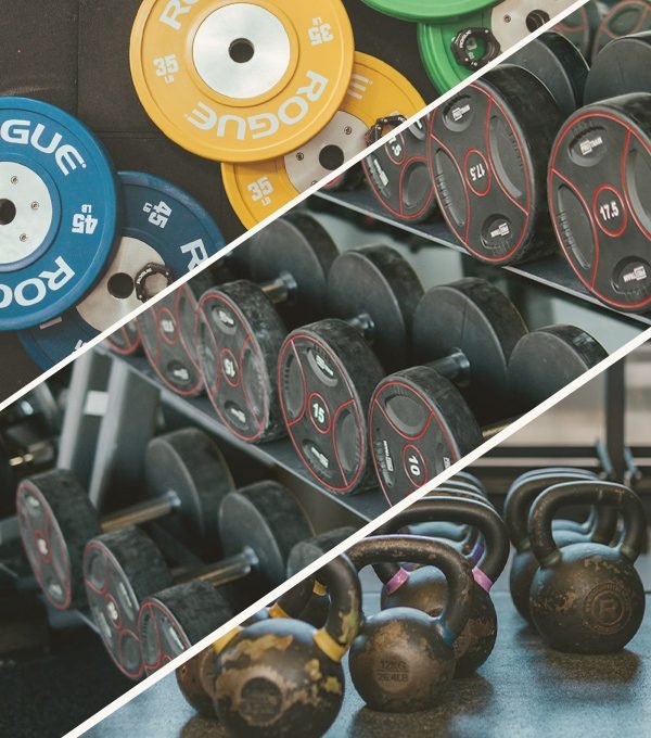Dumbbells Barbells Kettlebells